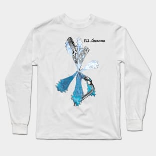 F.I.L. Chromosome Long Sleeve T-Shirt